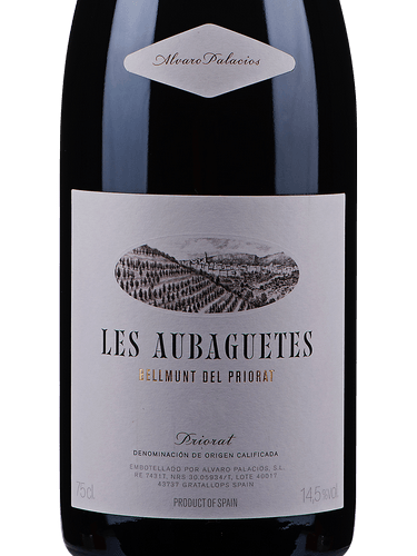 2020 Alvaro Palacios Les Aubaguetes Priorat DOCa Spain - click image for full description