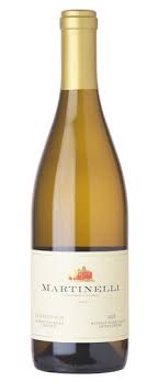 2020 Martinelli 'Martinelli Road' Chardonnay Russian River Valley - click image for full description