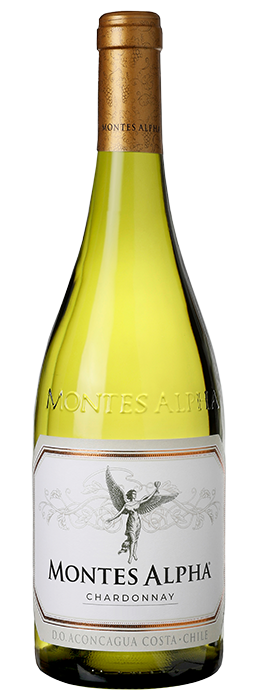 2020 Montes Alpha Chardonnay Chile - click image for full description