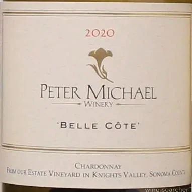 2020 Peter Michael Belle Cote Chardonnay Knights Valley - click image for full description