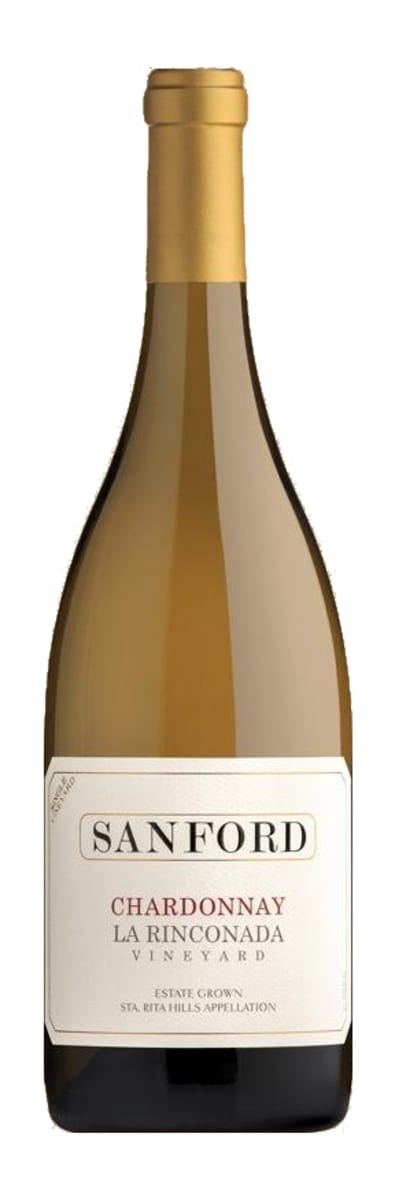 2020 SANFORD CHARDONNAY LA RINCONADA SANTA RITA HILLS - click image for full description