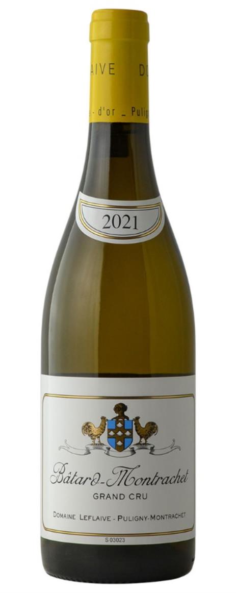 2021 Domaine Leflaive Batard Montrachet Grand Cru - click image for full description