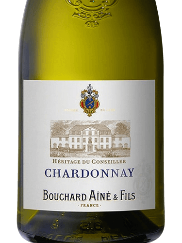 2021 Bouchard Aine & Fils Heritage du Conseiller Chardonnay Vin De France - click image for full description