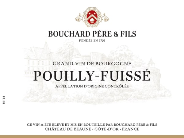 2021 Bouchard Pere et Fils Pouilly Fuisse - click image for full description