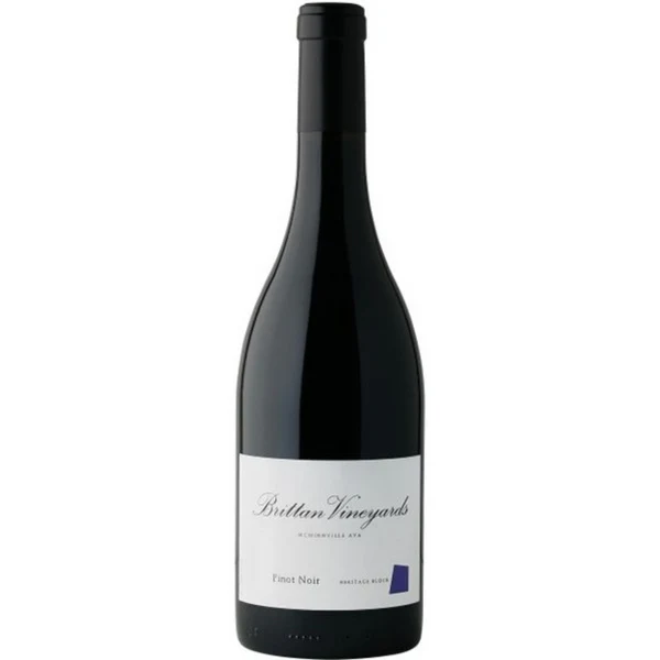 2021 BRITTAN VINEYARDS PINOT NOIR HERITAGE BLOCK MCMINNVILLE image