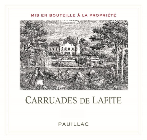 2021 Chateau Lafite Rothschild 'Carruades de Lafite' Pauillac - click image for full description