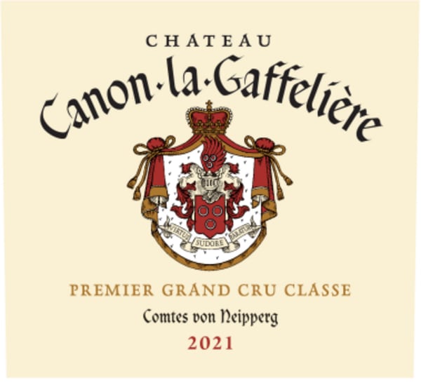 2021 Chateau Canon la Gaffeliere Saint-Emilion - click image for full description