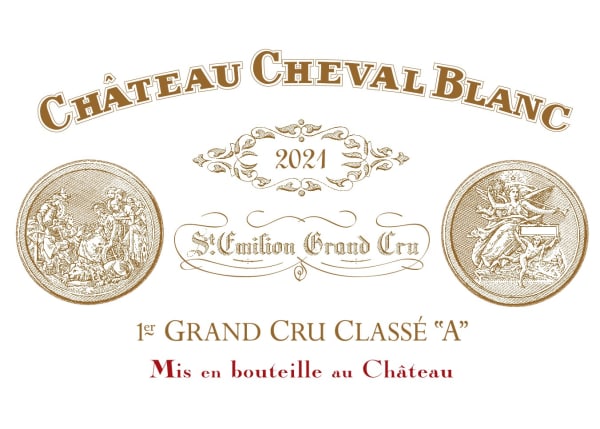 2021 Chateau Cheval Blanc Saint-Emilion - click image for full description