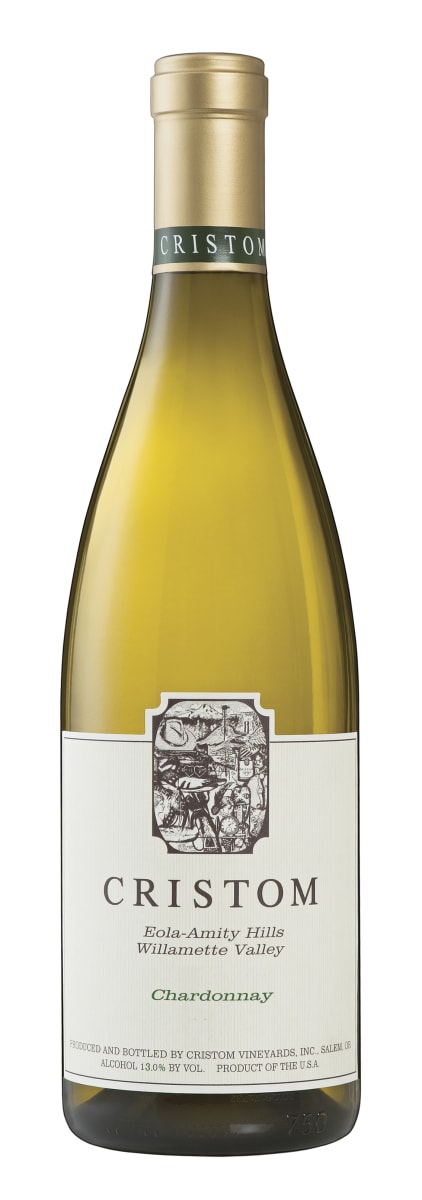 2021 CRISTOM CHARDONNAY EOLA AMITY HILLS - click image for full description