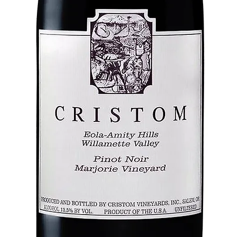 2022 Cristom Pinot Noir Marjorie Willamette Valley image