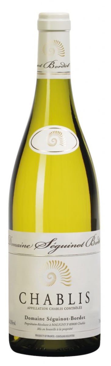 2021 Domaine Seguinot Bordet Chablis - click image for full description