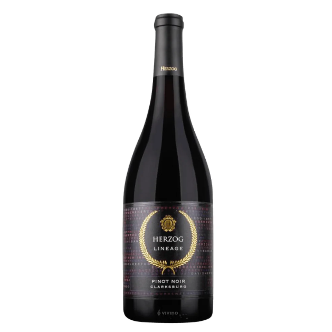 2021 Baron Herzog Pinot Noir Lineage Kosher Clarksburg image