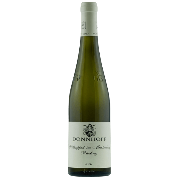 2021 DONNHOFF RIESLING IM MUHLENBERG TROCKEN GG ROXHEIMER HOLLENPFAD GERMANY image