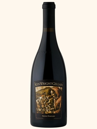 2021 Ken Wright Cellars 'Savoya Vineyard' Pinot Noir, Yamhill-Carlton District - click image for full description