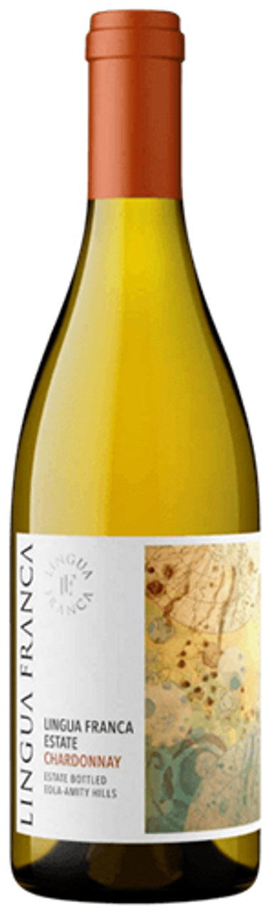 2021 LINGUA FRANCA CHARDONNAY ESTATE EOLA AMITY HILLS - click image for full description