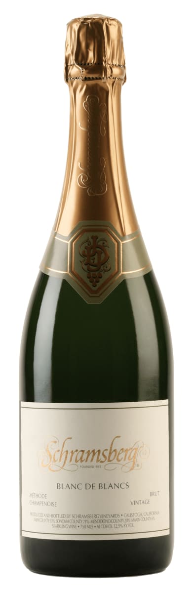 2021 Schramsberg Blanc De Blancs Napa Sparkling - click image for full description