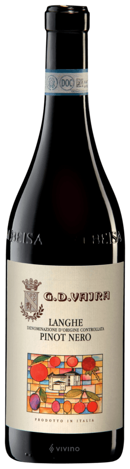 2021 G.D. Vajra Pinot Nero Langhe, Piedmont, Italy - click image for full description