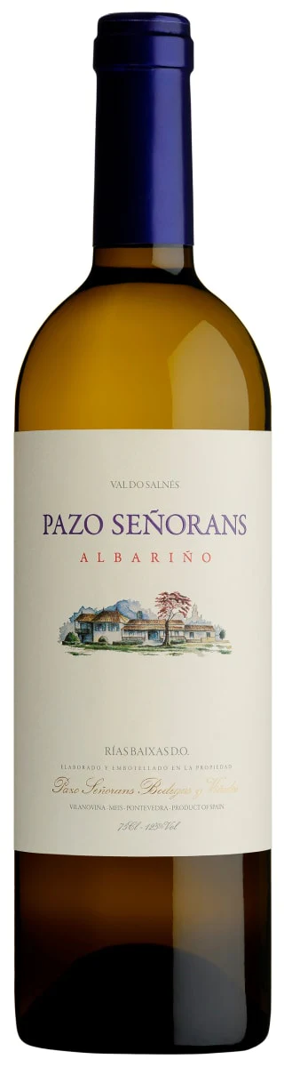 2022 Pazo Senorans Albarino Rias Baixas - click image for full description