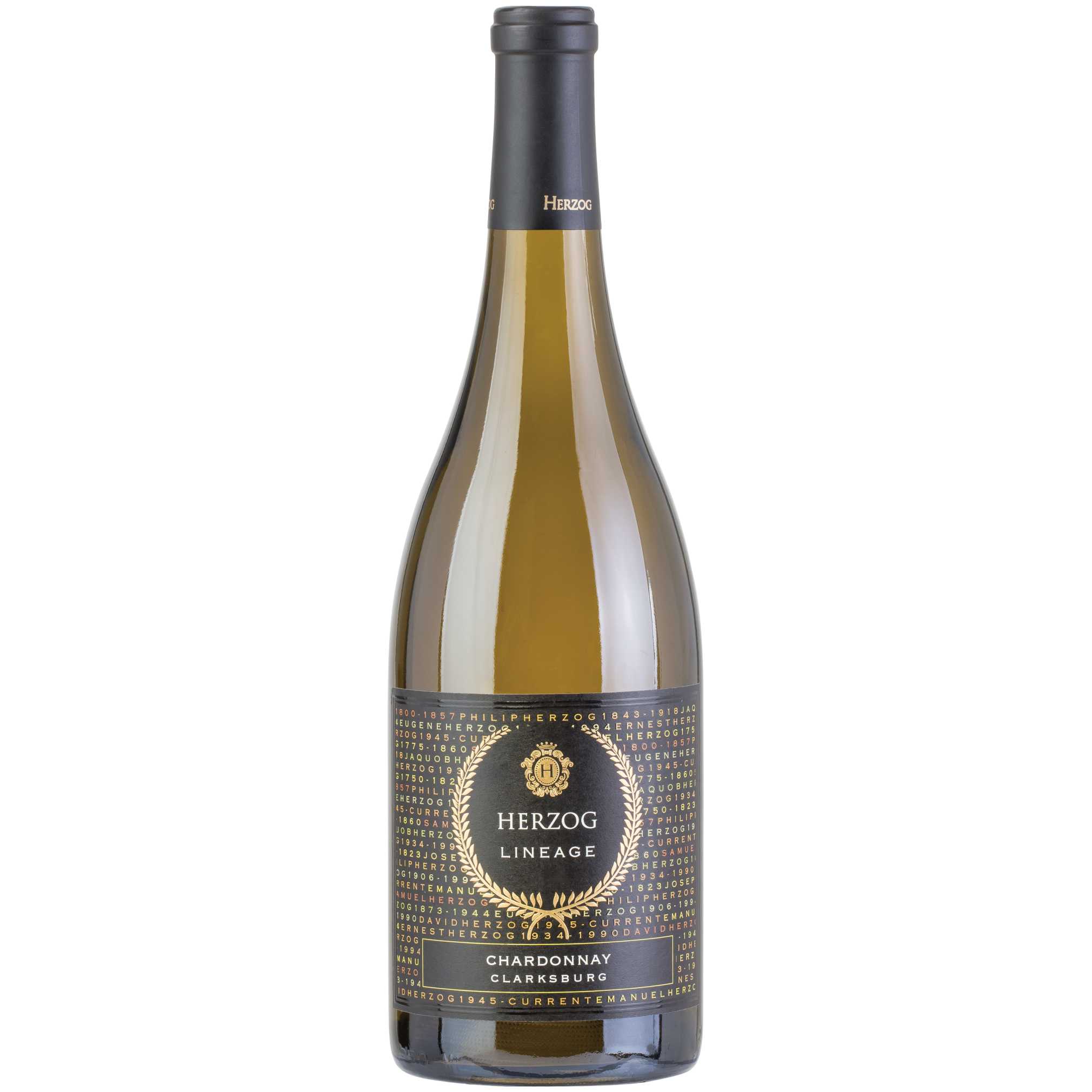 2022 Baron Herzog Chardonnay Lineage Kosher Clarksburg - click image for full description