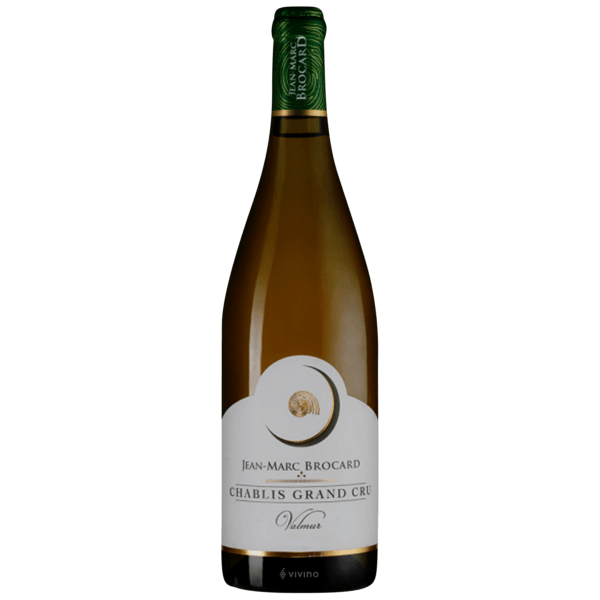 2022 JEAN MARC BROCARD CHABLIS VALMUR GRAND CRU - click image for full description