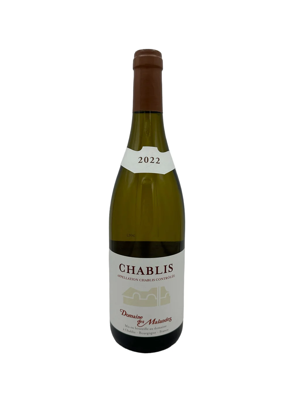 2022 Domaine des Malandes Chablis - click image for full description