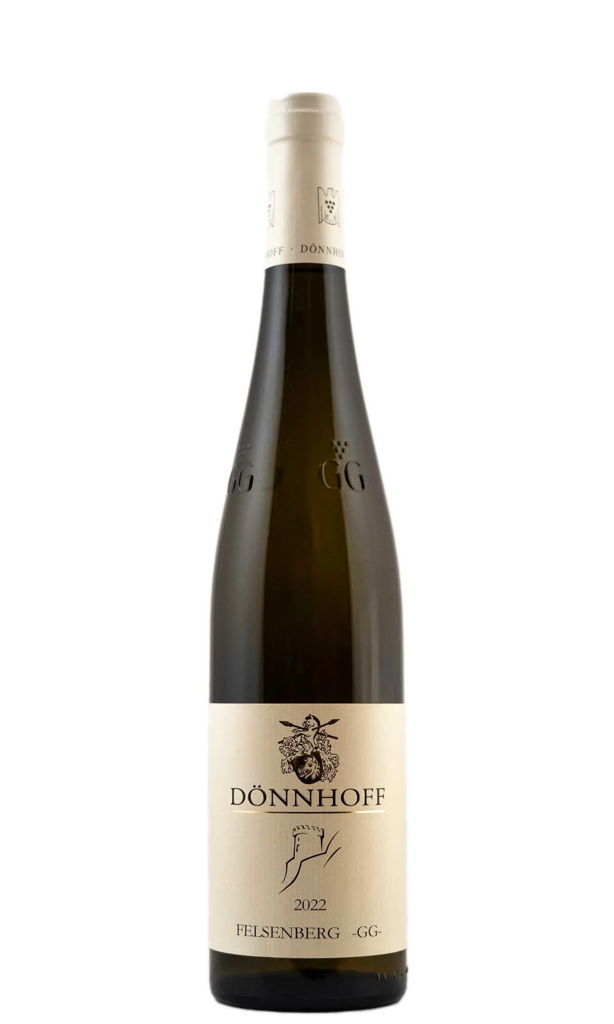 2022 DONNHOFF RIESLING TROCKEN GG SCHLOSSBOCKELHEIMER FELSENBERG GERMANY image