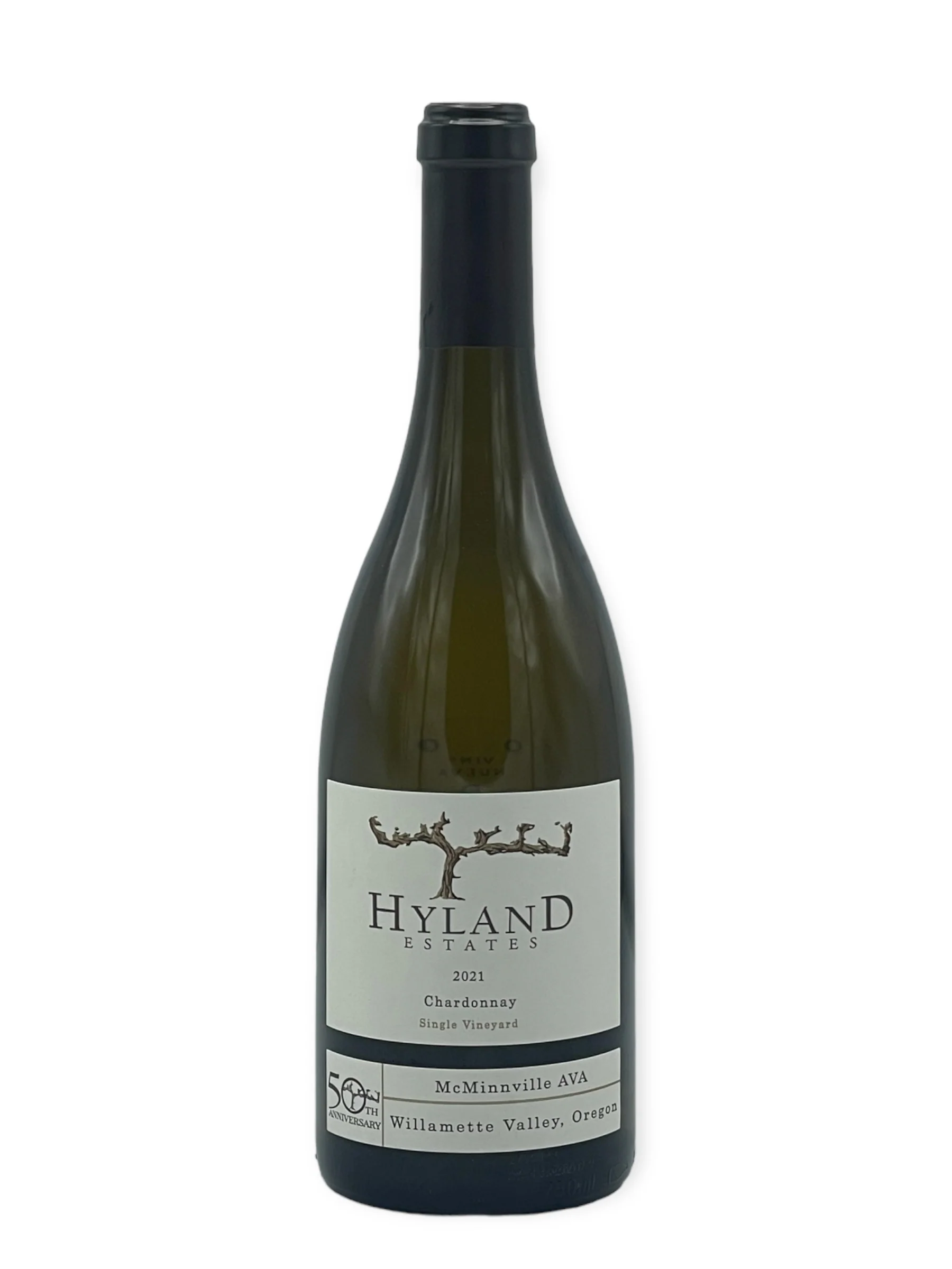 2022 HYLAND ESTATES CHARDONNAY HYLAND VINEYARD MCMINNVILLE - click image for full description