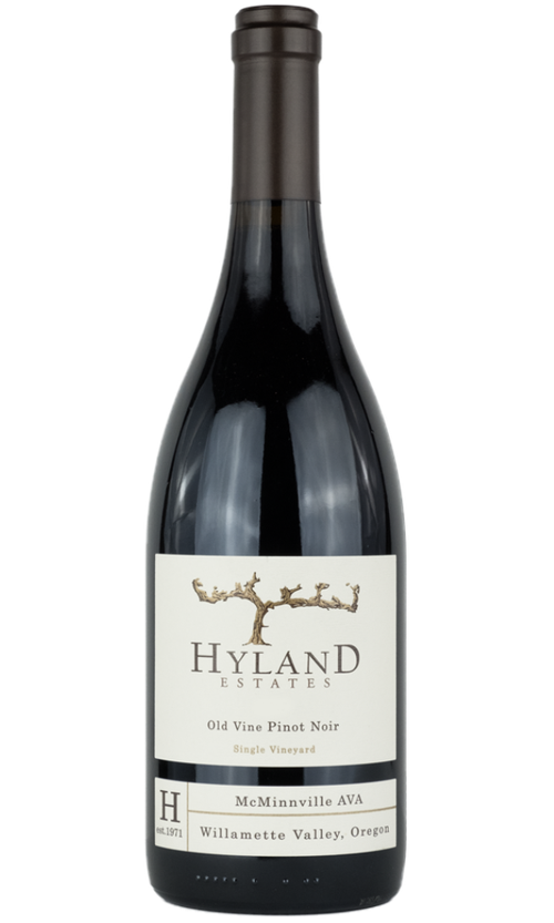 2022 HYLAND ESTATES PINOT NOIR OLD VINE HYLAND VINEYARD MCMINNVILLE - click image for full description