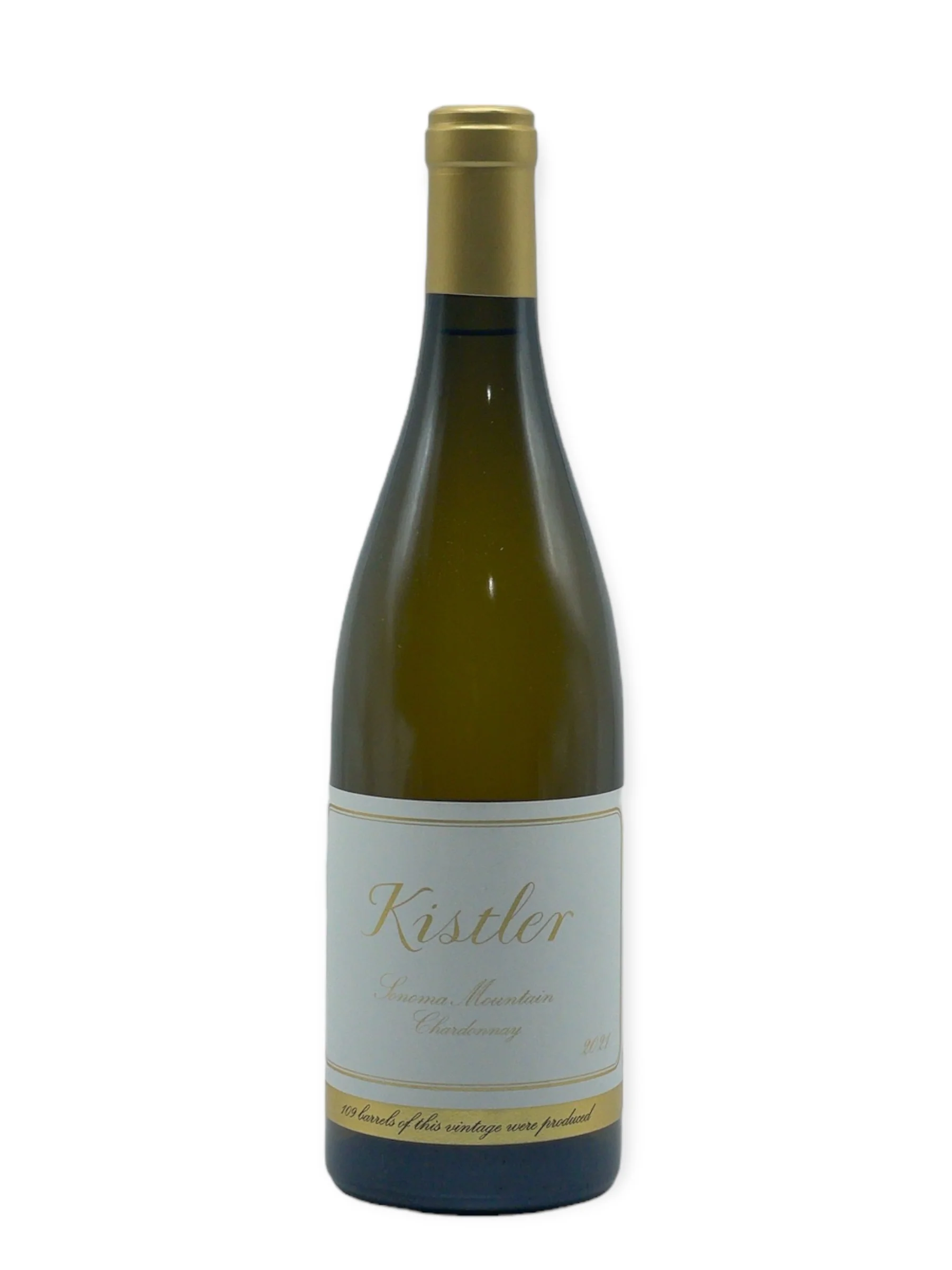 2022 KISTLER CHARDONNAY SONOMA MOUNTAIN - click image for full description