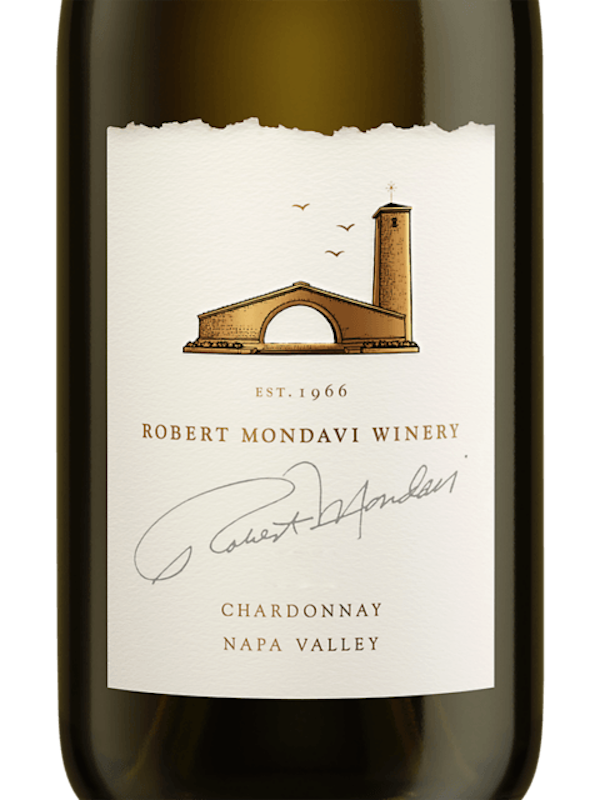 2022 Robert Mondavi Chardonnay Napa Valley - click image for full description