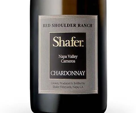 2022 Shafer Chardonnay Red Shoulder Ranch Carneros - click image for full description