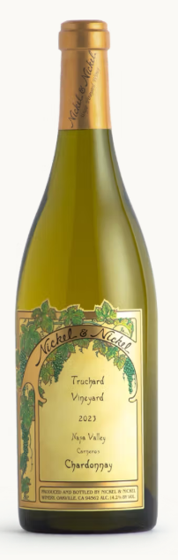 2022 Nickel & Nickel Chardonnay Truchard Vineyards Carneros - click image for full description