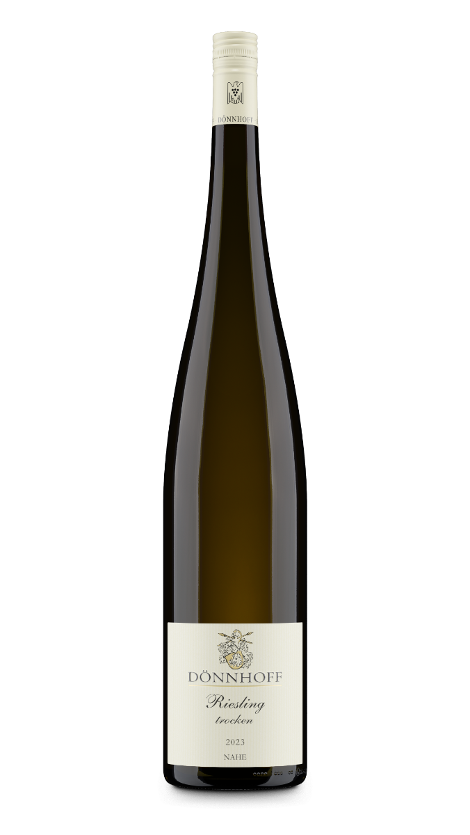 2023 DONNHOFF RIESLING TROCKEN NAHE Magnum - click image for full description