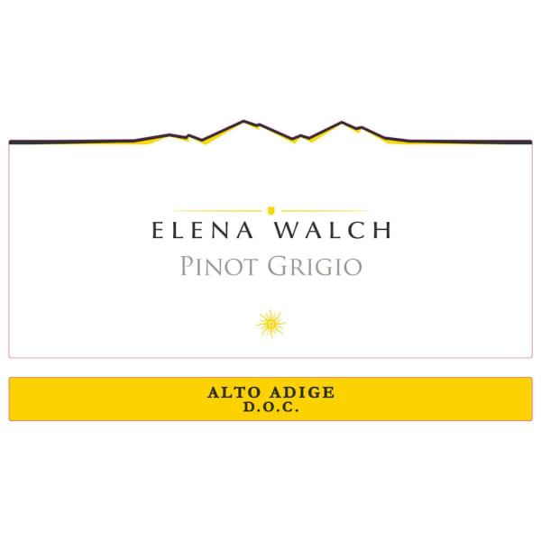 2022 Elena Walch Pinot Grigio Alto Adige, Trentino-Alto Adige, Italy - click image for full description