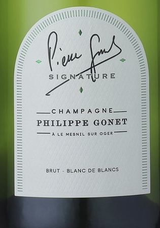 NV Philippe Gonet Blanc de Blancs Brut Signature  Nebuchadnezzar 15 Liter - click image for full description