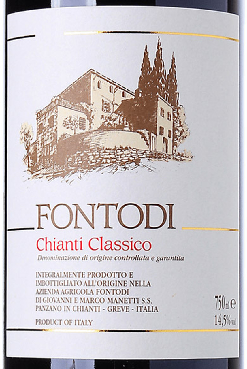 2020 Fontodi Chianti Classico (375ml) - click image for full description
