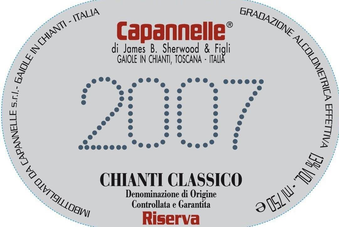 2007 Capannelle Solare Toscana Rosso IgT - click image for full description