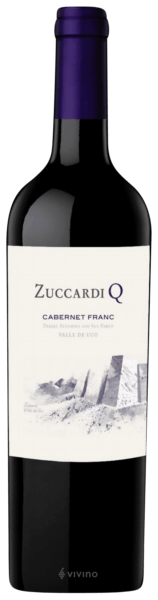 2018 Familia Zuccardi Cabernet Franc Mendoza - click image for full description