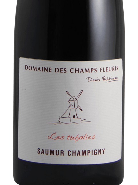 2019 Domaine des Champs Fleuris Saumur Champigny Loire Valley - click image for full description