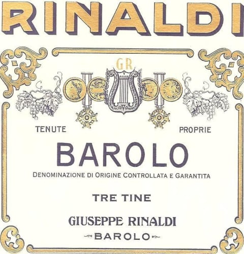 2017 Giuseppe Rinaldi Barolo Tre Tine Magnum - click image for full description