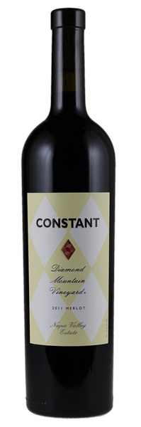 2011 Constant Diamond Mountain Vineyards Merlot Napa image