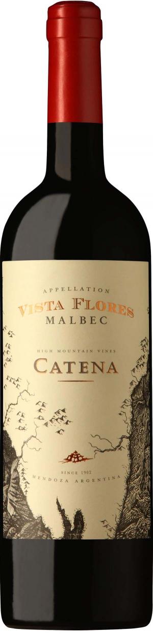 2021 Catena Vista Flores Malbec Mendoza - click image for full description