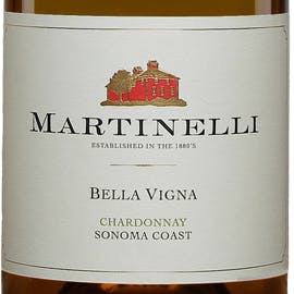 2020 Martinelli Chardonnay Bella Vigna - click image for full description