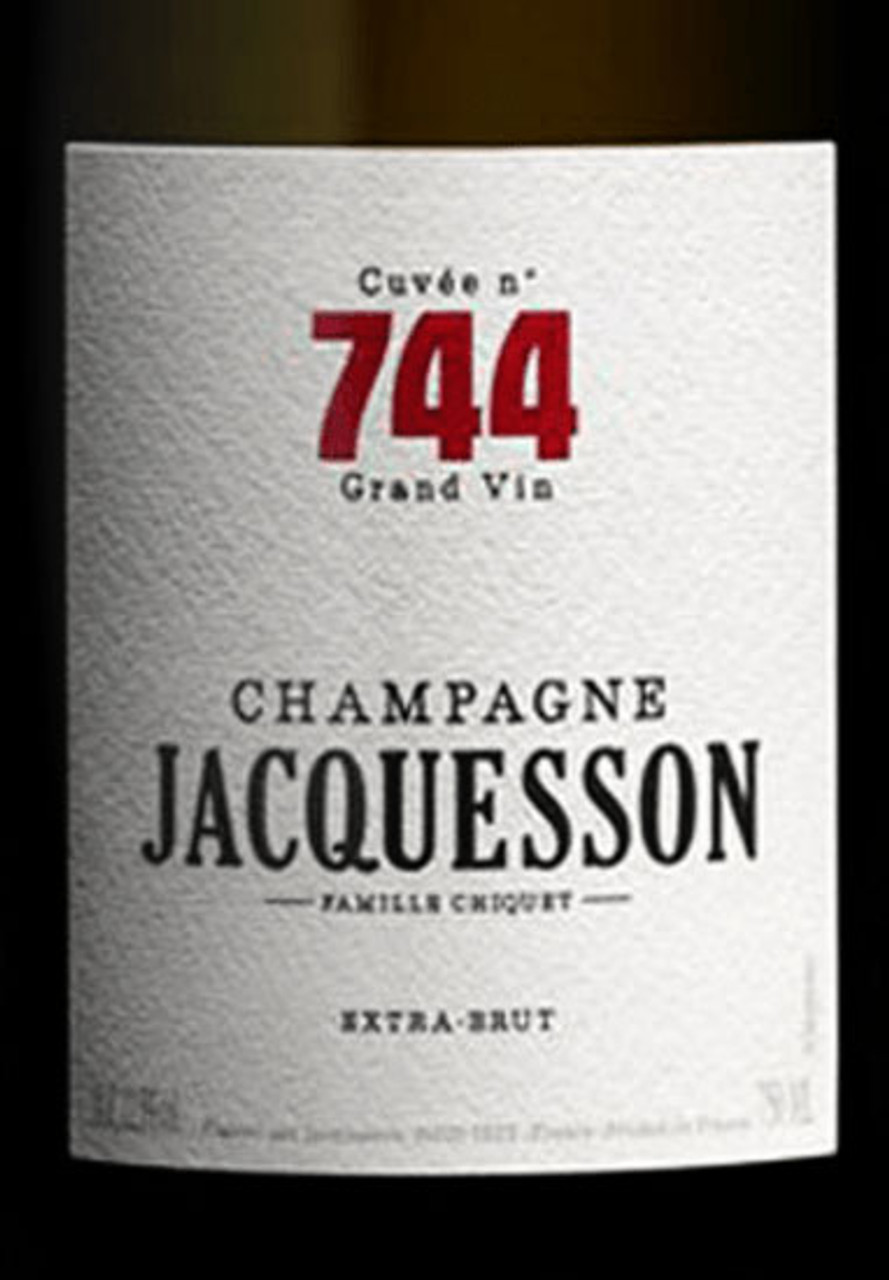 NV Jacquesson Cuvee 744 Extra Brut Champagne - click image for full description