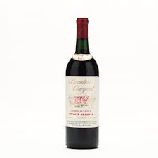 1974 Beaulieu Vineyard BV Georges de Latour Private Reserve Cabernet Sauvignon Napa Valley - click image for full description