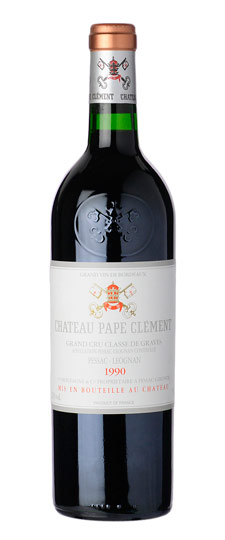 1990 CHATEAU PAPE CLEMENT PESSAC LEOGNAN MAGNUM - click image for full description