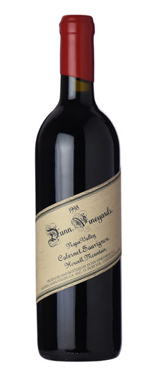 1998 Dunn Cabernet Sauvignon Howell Mountain MAGNUM image