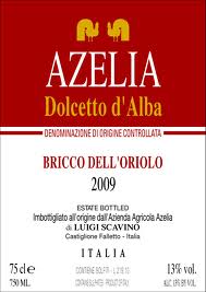 2022 Azelia Dolcetto D'Alba Bricco Dell Oriolo image