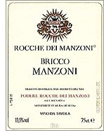 2000 Rocche de Manzoni Bricco Manzoni Piedmont - click image for full description