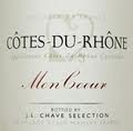 2022 Chave Cotes du Rhone Mon Coeur - click image for full description